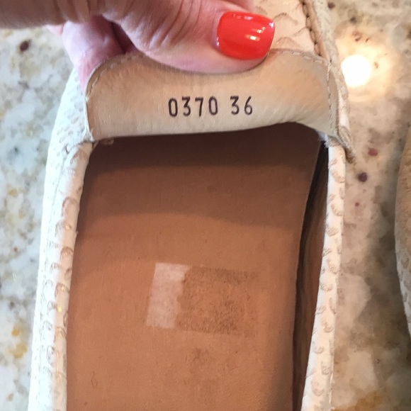 David’s Snake Print loafers. - Picture 6 of 6